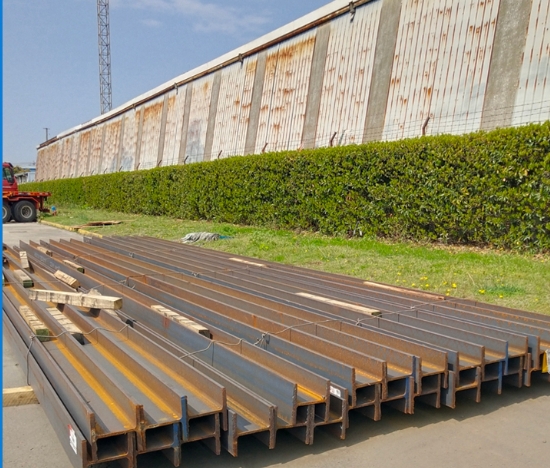 濠江Q235E工字钢